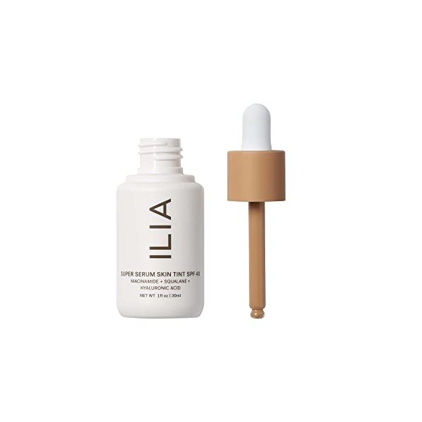 ILIA Beauty Super Serum Skin Tint Foundation SPF 40 - ST10 Porto Ferro For Women 1 oz Foundation