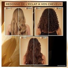 LOréal Paris Elseve Huile Extraordinaire Shampooing Nutrition Eclat Huiles Rares de Marula et Camélia 300ml