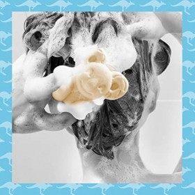 Aussie Shampoing Solide Koality Moisture Hydratation, Vegan, Avec De L’Huile De Noix De Macadamia Australienne, 70 g