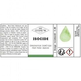 Isocide - 100% Pur et Naturel - MY COSMETIK - 5 ml