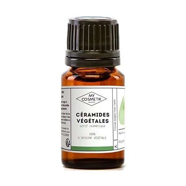 Céramides végétales - 100% Pure et Naturelle - MY COSMETIK - 10 ml