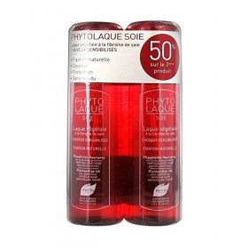 Phyto Laque Végétale Fixation Souple Lot de 2 x 100 ml