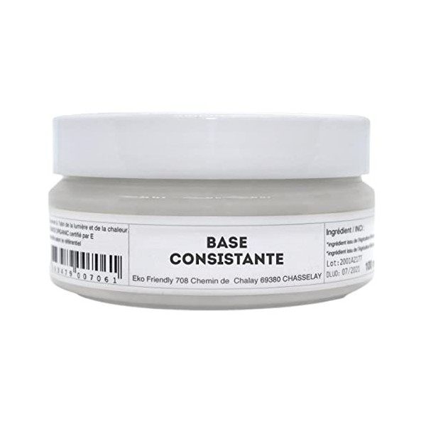 Base lavante consistante végétale - MY COSMETIK - 100 ml