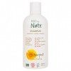 Eco by Naty, shampooing, ingrédients 100% dorigine végétale sans parfum, hypoallergénique et testé dermatologiquement, flaco