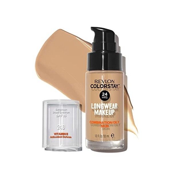 Revlon Colorstay Makeup Combination Oily Skin Fond de Teint 240 Medium Beige 30 ml