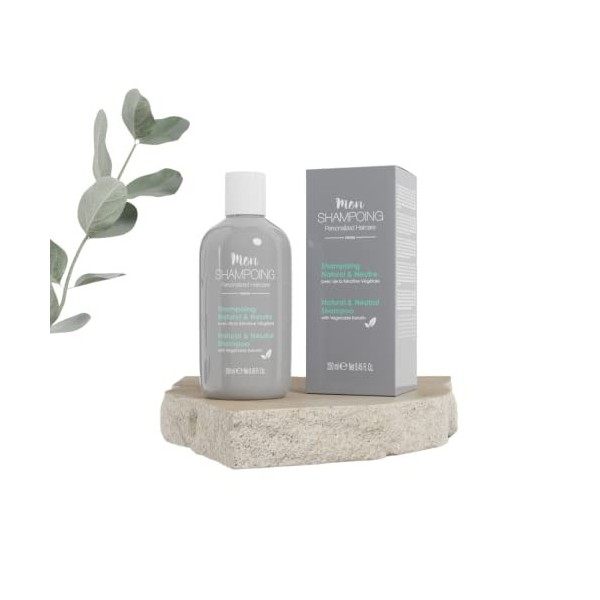 Mon Shampoing - Duo Shampoing Naturel - Cheveux Gras - Sans SLS/Sans Paraben/Sans Silicone - Huiles Essentielles & Végétales 