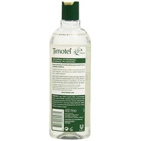 Timotei Shampooing Purifiant pour cheveux tendance grasse avec extrait de thé vert biologique avec des nettoyants dorigine v