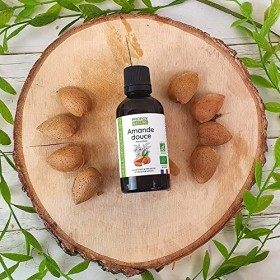 HUILE VEGETALE AMANDE DOUCE 50ml*