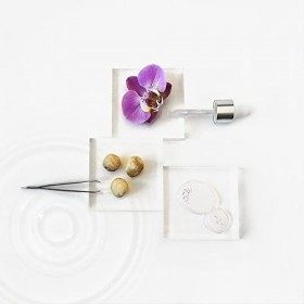 ANS Brasil Bain ORCHIDEA Shampoing nourrissant à la kératine végétale pour cheveux normaux à secs, cheveux brillants et soupl