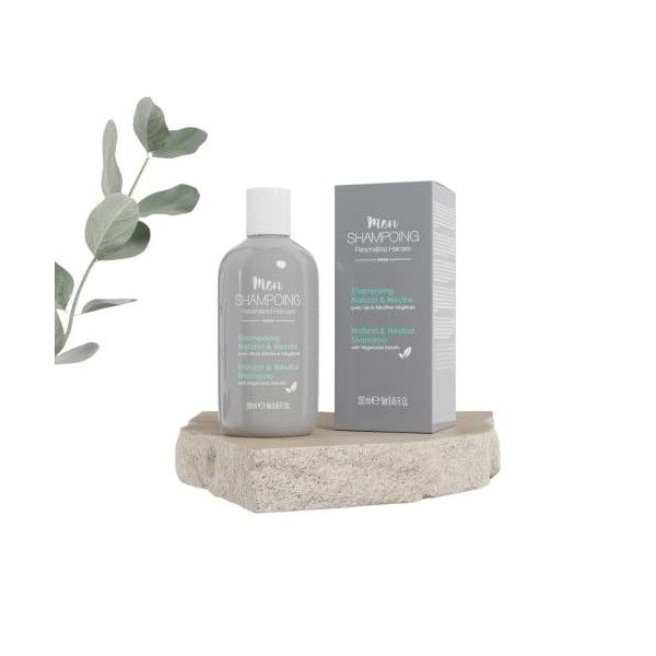 Mon Shampoing - Shampoing Naturel - Sans SLS/Sans Paraben/Sans Silicone avec de la Kératine Végétale. Convient Lissage/Extens