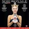 Coffret Soie Royale BIO Cure Soyeuse Sérum 125 ml Soin hydratation Brillance Intense Fleur de Lys BIO Shampoing 125 ml BIO Ré