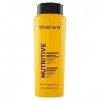 Vitalcare | Nutritive - Shampooing Nourrissant et Restructurant, Shampooing pour Cheveux Secs et Éteints, avec Céramides végé
