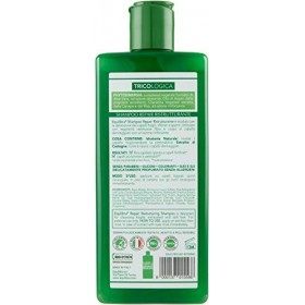 Equilibra Cheveux Shampooing Réparation Restructurant, Nettoie et Renforce les Cheveux Fragiles, Défibrés et Éteints, à Base 