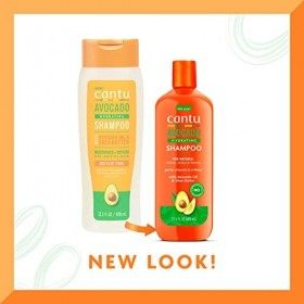 Cantu Avocado Shampoo 13.5 Ounce 400ml 