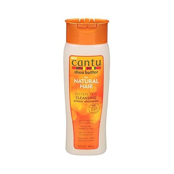 Cantu Shampoo Natural Hair Cleansing 13.5oz Sulfate-Free by Cantu