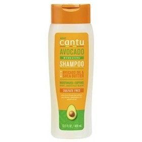 Cantu Avacado Crème hydratante Shampooing, revitalisant et crème à friser