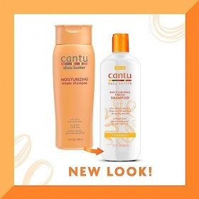 Cantu Shea Butter Shampooing Crème Hydratant 400 ml