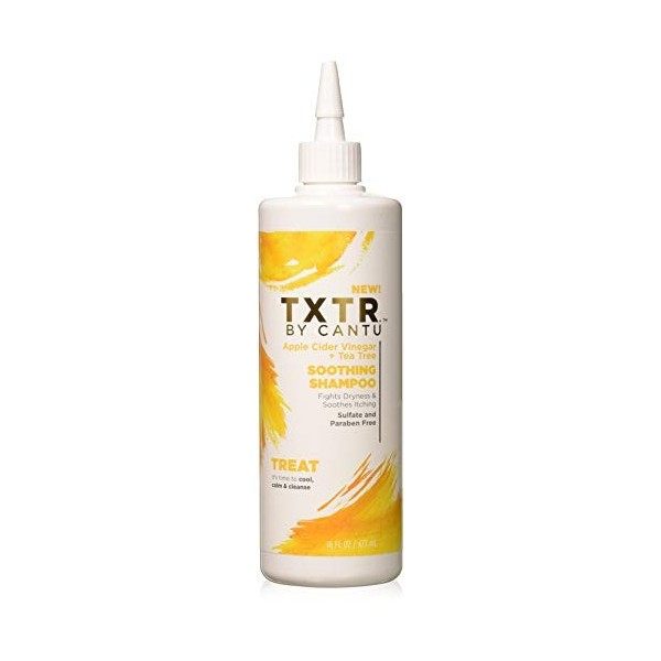 Cantu txtr treatment soothing shampoo 473 ml