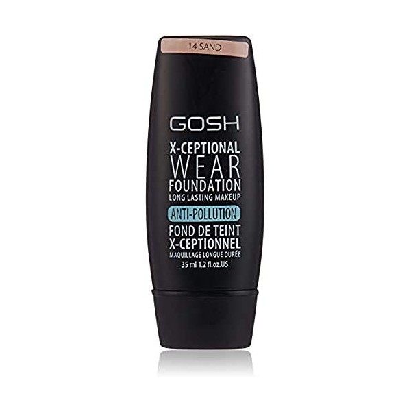 Gosh Copenhagen XCeptional Wear Make-up 14 Sand 35ml