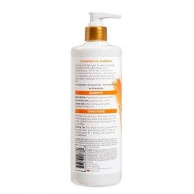 Cantu txtr sleek cleansing oil champú 473 ml cabellos teñidos+rizados 