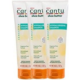 Cantu sensibles du cuir chevelu Shampooing hypoallergénique 226,8&nbsp;gram/227&nbsp;g