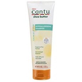 Cantu Shea Butter Sensitive - Shampoing et revitalisant hypoallergénique