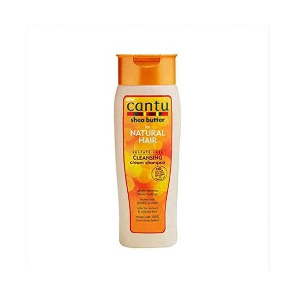 Cantu Shampoo Natural Hair Cleansing 13.5oz Sulfate-Free 3 Pack by Cantu