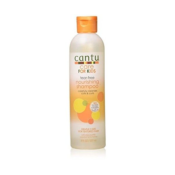 Cantu soins pour les enfants Nourrissant ShampooTear-gratuites 235 ml pack de 2 