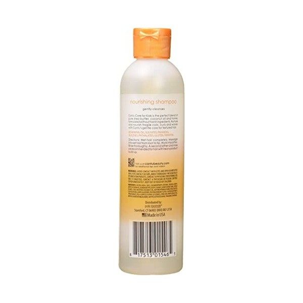 Cantu soins pour les enfants Nourrissant ShampooTear-gratuites 235 ml pack de 2 