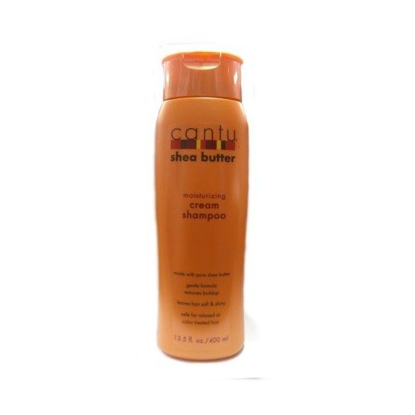 Cantu beurre de karité hydratant crème shampoing 400 ml 13.5oz 