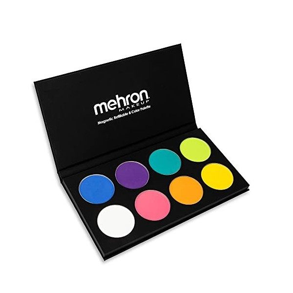 Mehron iNtense Pro Pressed Powder Palette - Fire