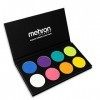 Mehron iNtense Pro Pressed Powder Palette - Fire