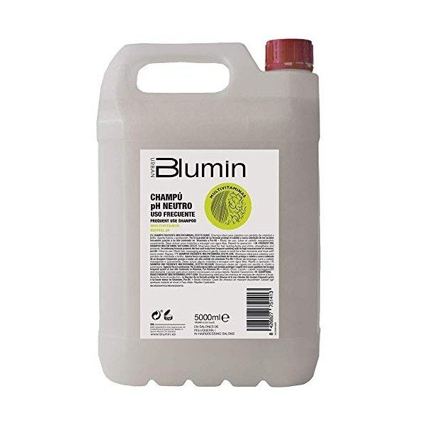 Blumin Urban Shampooing Professionnel Multi-Vitamines Coiffure