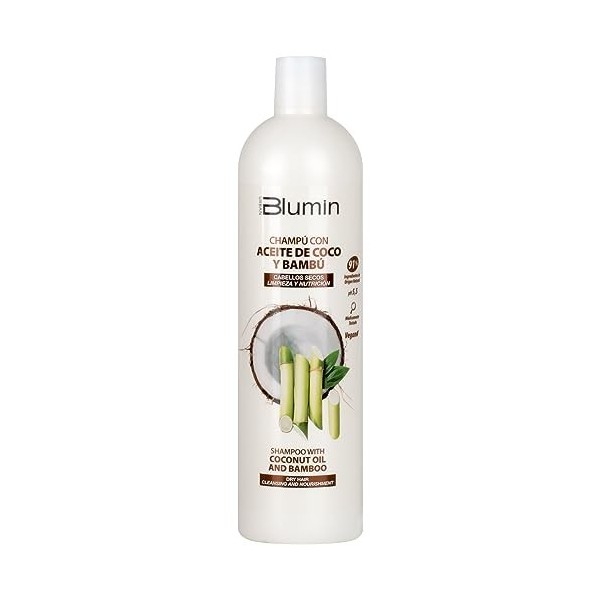 Blumin Urban Huile de Coco/Bambou Bio Shampooing