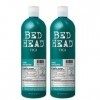 Tigi Bed Head Urban Antidotes restauration Shampooing 750 ml Tween X 2–1500 ml Duo Lot