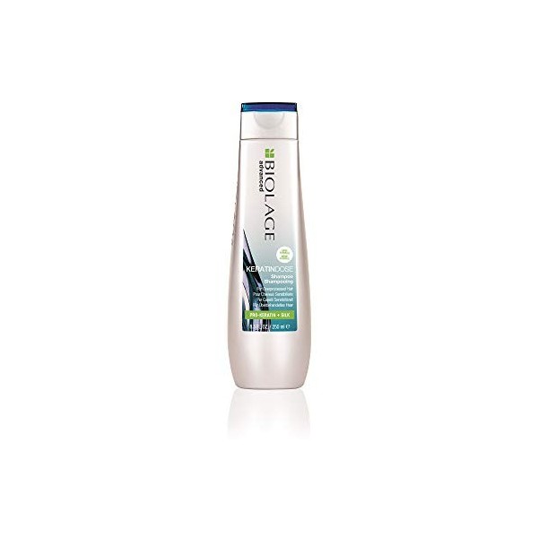 Biolage Keratine Dose Shampooing pour Cheveux Abîmés 250 ml