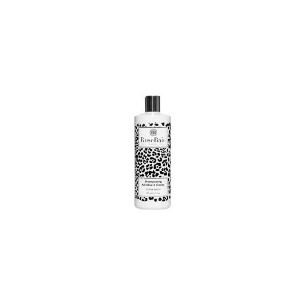Shampooing Kératine X Caviar ed. ltd blanc RoseBaie 500 ml