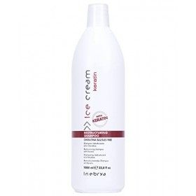 Inebrya Ice Cream Keratin Restructuring Shampoo - Shampoo Ristrutturante 1000ml