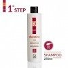 K-Cheratina - Shampooing Réparateur - Traitement Professionnel à la Kératine pour Restructurer les Cheveux Abîmés - Prèpare l