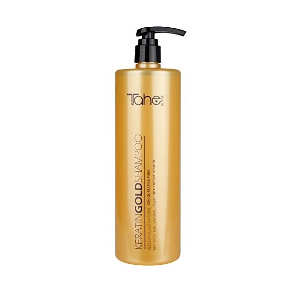 Tahe Botanic Gold Kératine Shampooing 1000 ml