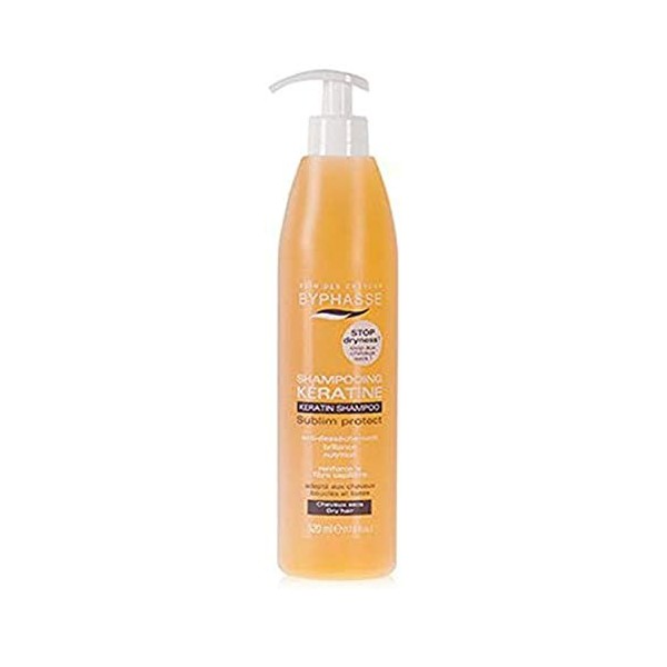 Byphasse - Shampooing kératine Sublim protect - 520ml