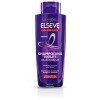 LOréal Paris Elsève Color-Vive Shampooing Violet Déjaunisseur 200 ml - Lot de 4