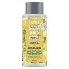 Love Beauty And Planet Shampooing Femme Vegan Oasis Réparatrice Huile de Coco Bio et Fleur dYlang Ylang Cheveux Abîmés Certi