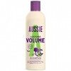 Aussie Aussome Volume Shampoing, Végan, Apporte Du Volume Et Nourrit Les Cheveux Plats Et Fins, 300 ml