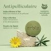 Arista Shampoing Solide Antipelliculaire | Shampoing Tea Tree, Feuille de Neem & Arnica | Shampoing Antipelliculaire | Shampo