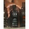 AMERICAN CREW DETOX SHAMPOO Shampoing detox purifiant et exfoliant, shampoing cheveux homme vegan sans silicone 250ml