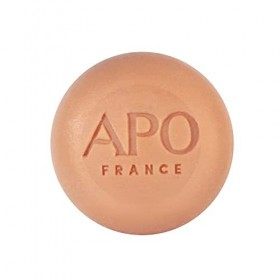 APO France - Shampoing Solide - Cheveux Secs - Huile de Coco Bio et Beurre de Karité Bio - Sans Sulfate - 100% Vegan – Certif