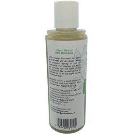 Davis Finest Neem Aloe Vera Reetha Aritha Soapnut Hair Growth Shampoo, Sans SLS Parabens Sulphate, Anti-Pellicule Vegan Hair 