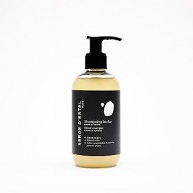 SERGE DESTEL PARIS Routine de Soin à Barbe 350ml Le Soin Ideal pour Purifier Adoucir et Booster la Croissance de la Barbe Fo