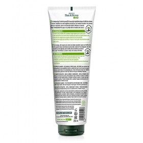 NAT&NOVE BIO shampooing purifiant certifié bio pour cheveux gras 250ml